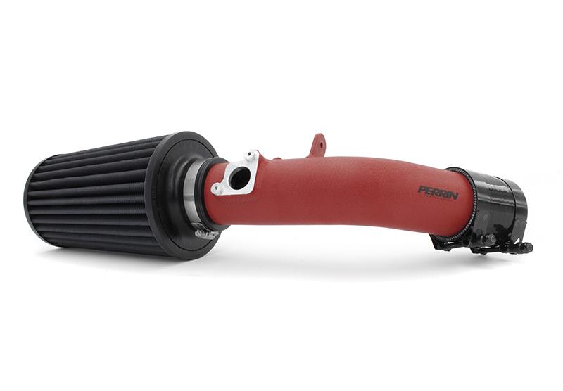 Subaru WRX STI Performance Air Intake - Perrin Performance - Cold-Air - Red - `08-`15